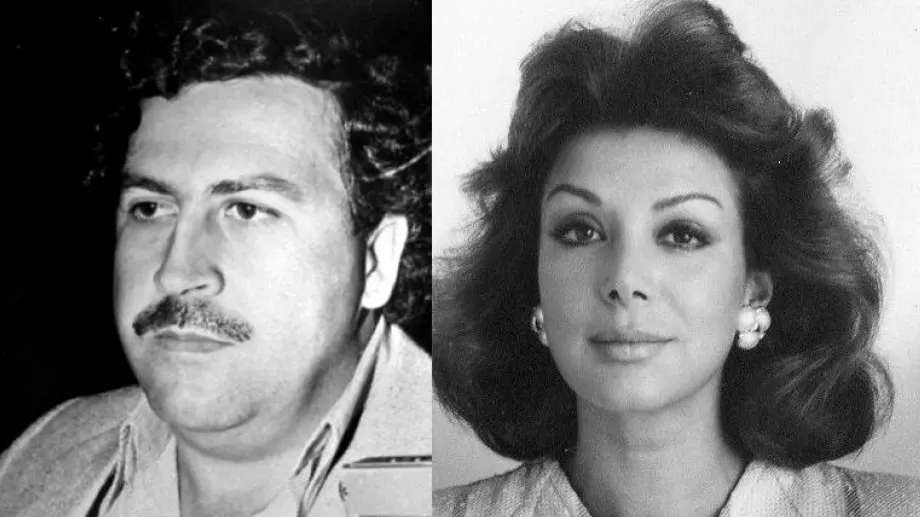 Любовни хроники: Пабло Ескобар и Вирхиня Валехо