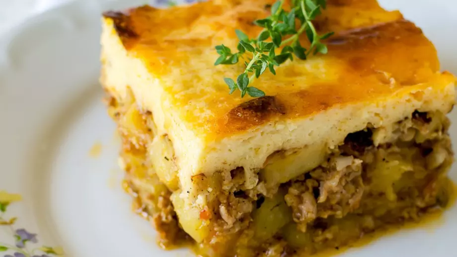 От тефтера на баба: Мусака "Витоша"