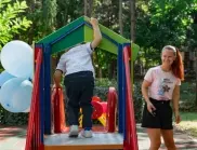 Община Русе изгради нова детска площадка