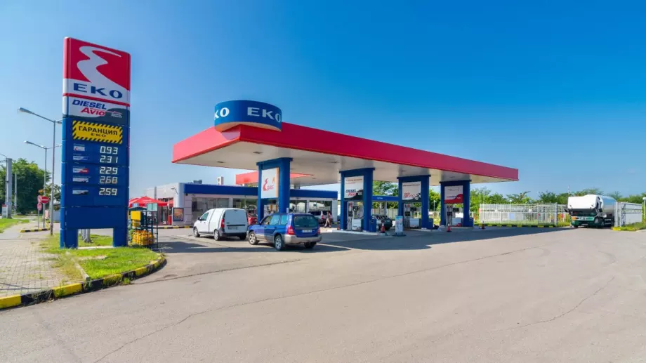 ЕКО България отвори нова бензиностанция в столицата