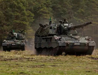 Германия потвърди, че ще праща още оръжия на Украйна, включително най-точния артилерийски снаряд в света