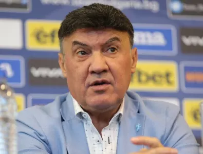 Борислав Михайлов говори за окаяните стадиони, но поиска голям европейски финал у нас