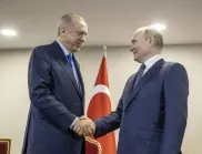 Ердоган и Путин: Ще действаме координирано, "Турски поток" е ключов за Европа 
