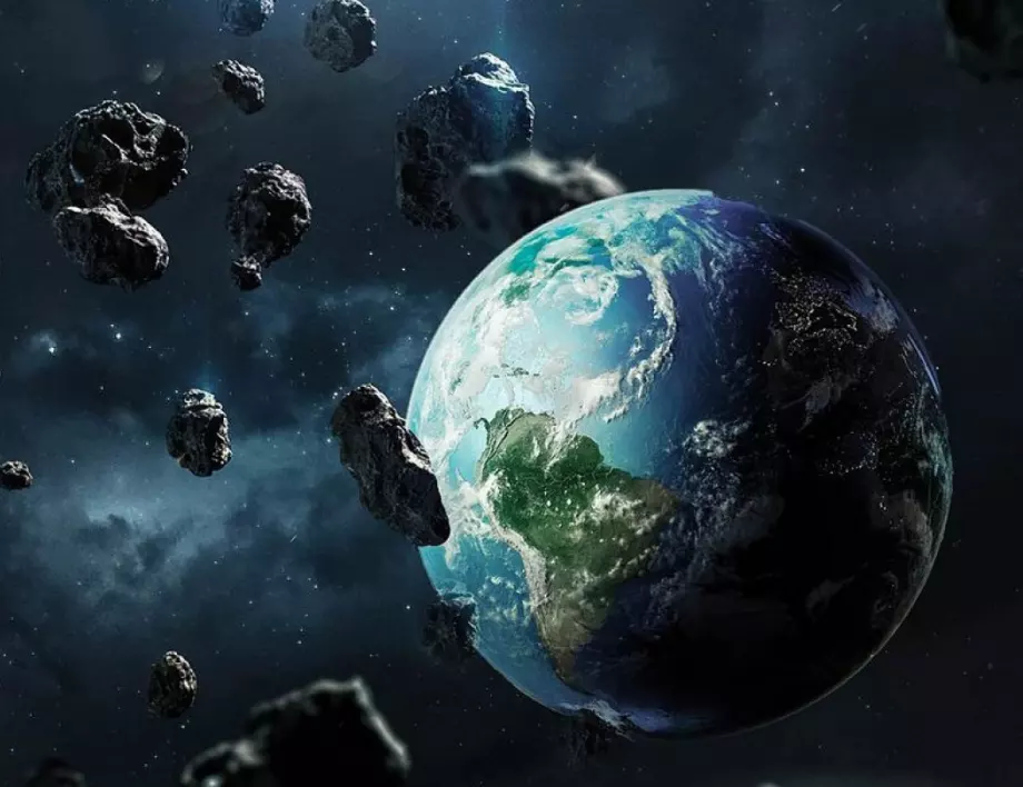 Открити са "невидими" и опасни за Земята астероиди: крие ги Слънцето