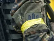 Британската армия обучава украински войници в техники за градски условия 