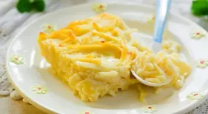 Уникално вкусни солени макарони на фурна