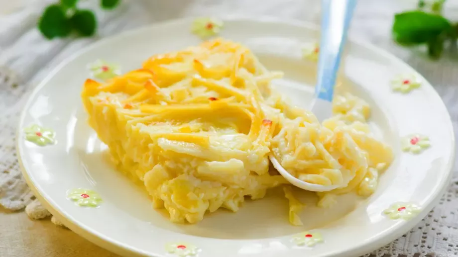 Домашни макарони на фурна