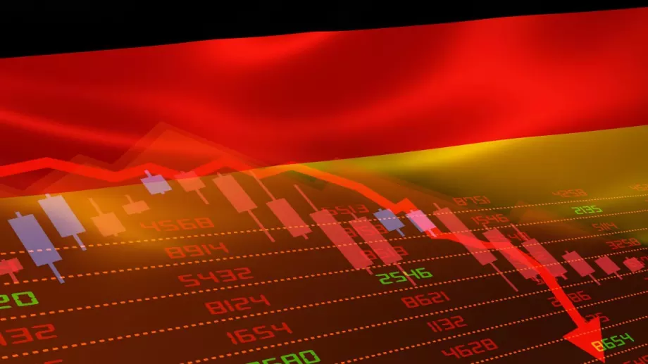 Инфлацията в Германия падна до най-ниското си ниво от 15 месеца, до 6,1%