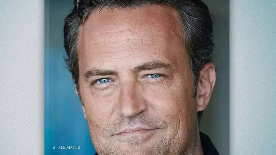 Биографичната книга на Матю Пери излиза на български 