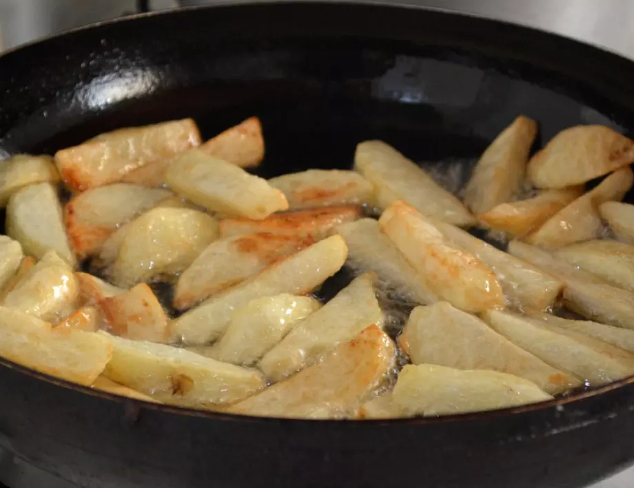 За да приготвите перфектните пържени картофи, просто направете това