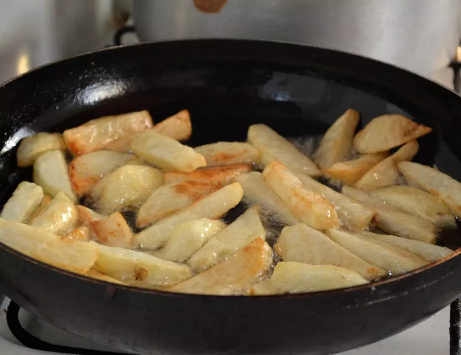 Откриха нова изненадваща вреда от яденето на пържени картофи