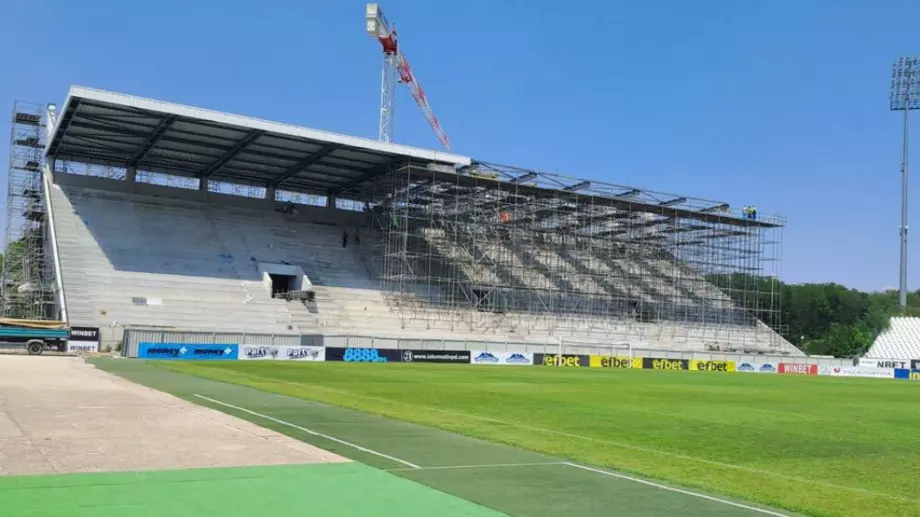 Районен кмет в Пловдив отсече: До 20 дни никой няма да има стадион като на Локомотив Пловдив