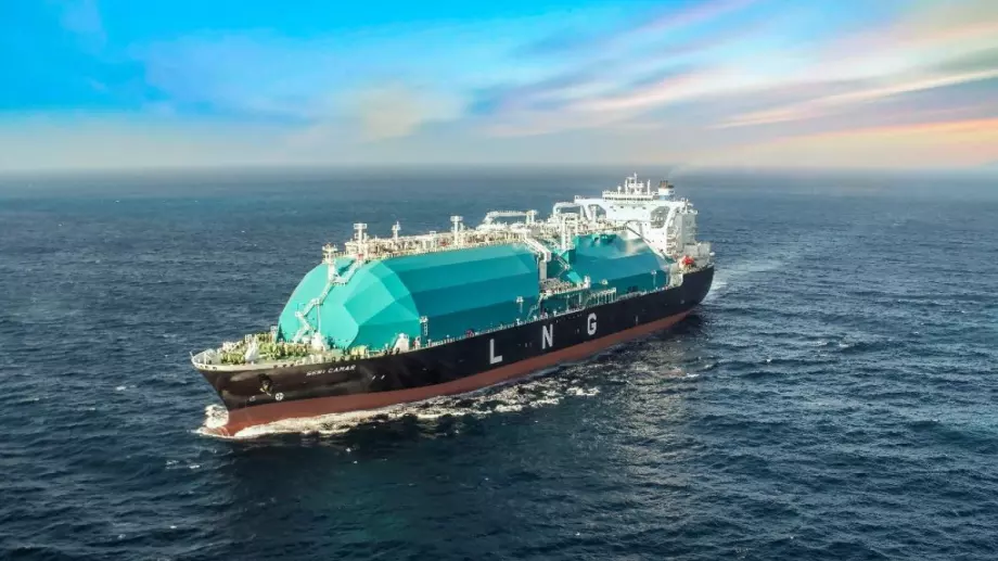 Вносът на втечнен газ в Европа спадна до 20-месечно дъно