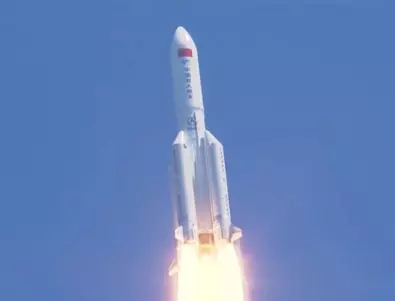 23-тонна част от космическа ракета ще падне от небето