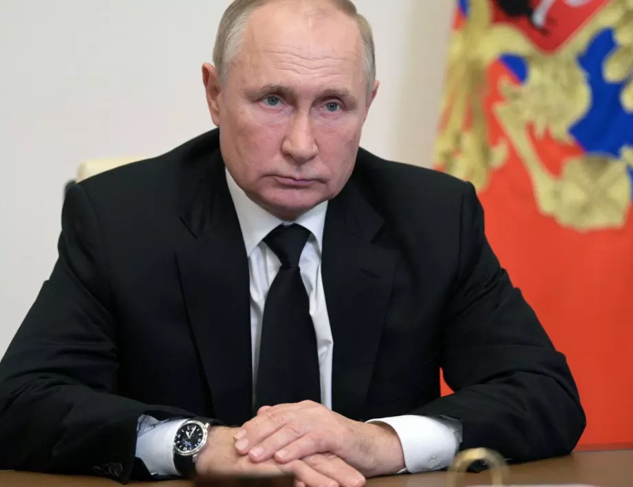 Путин подписа указите за "независимост" на Херсонска и Запорожка област