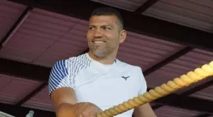 Тервел Пулев и жена му кръстиха най-малкия си син (СНИМКИ)