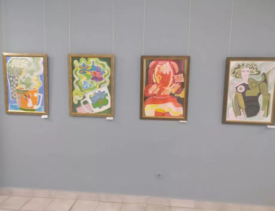Юбилейна изложба на Тодор Ковачев представят в Стара Загора