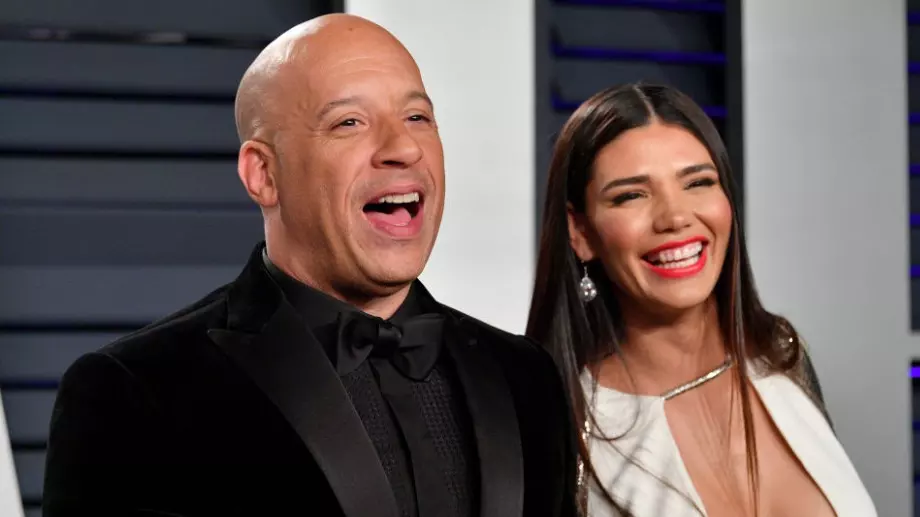 Любовни хроники: Вин Дизел и Палома Хименес