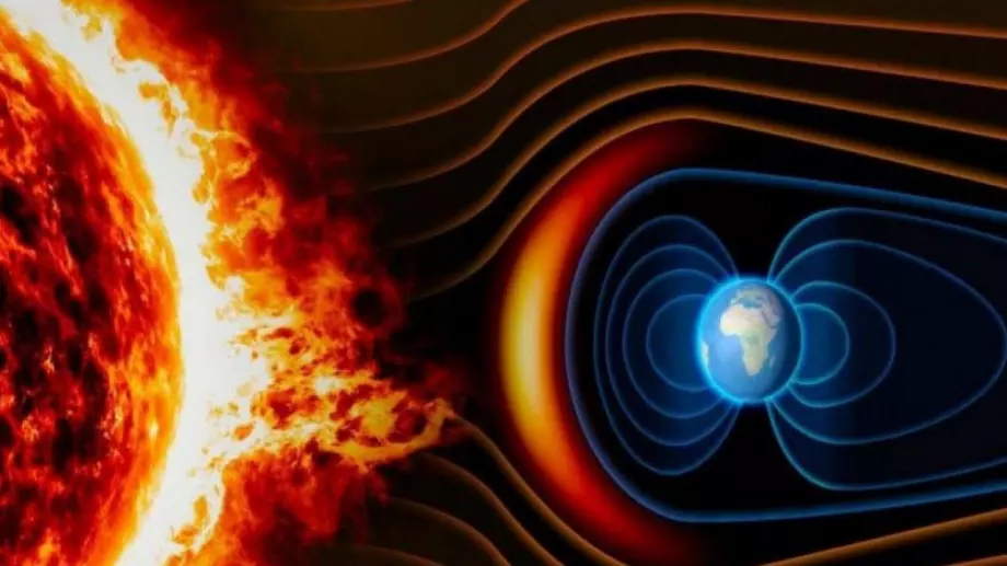 Голяма магнитна бура точно на Нова година