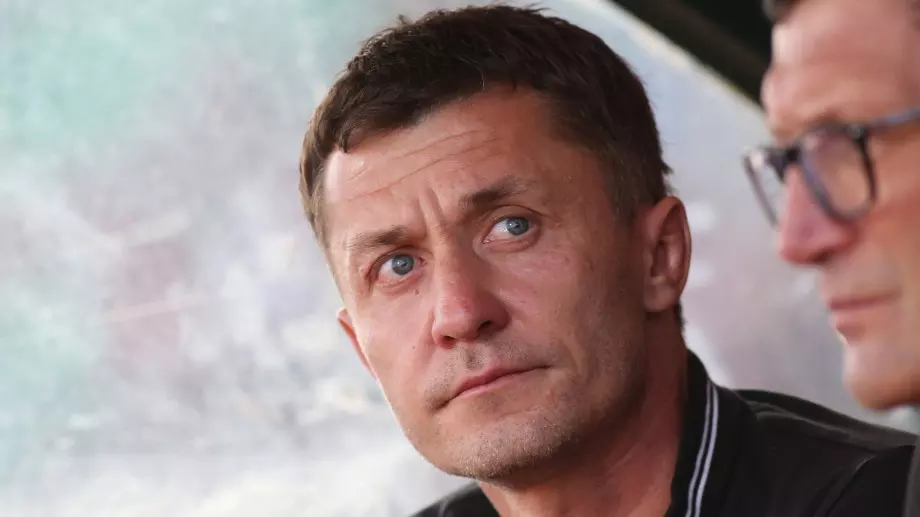 Саша Илич похвали отбраната, но се ядоса на нападател на ЦСКА