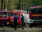 Вертолет от състава на ВВС ще гаси голям горски пожар в Пазарджишко