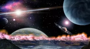 Водата е съществувала във Вселената преди Слънцето и Земята 