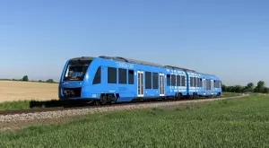 Зелена енергия: Германия сменя дизеловите влакове с водородни