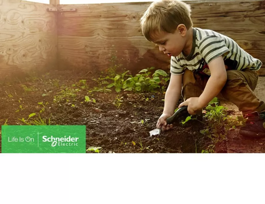 Schneider Electric отбелязва стабилен напредък към постигане на целите си за устойчивост до 2025 г.