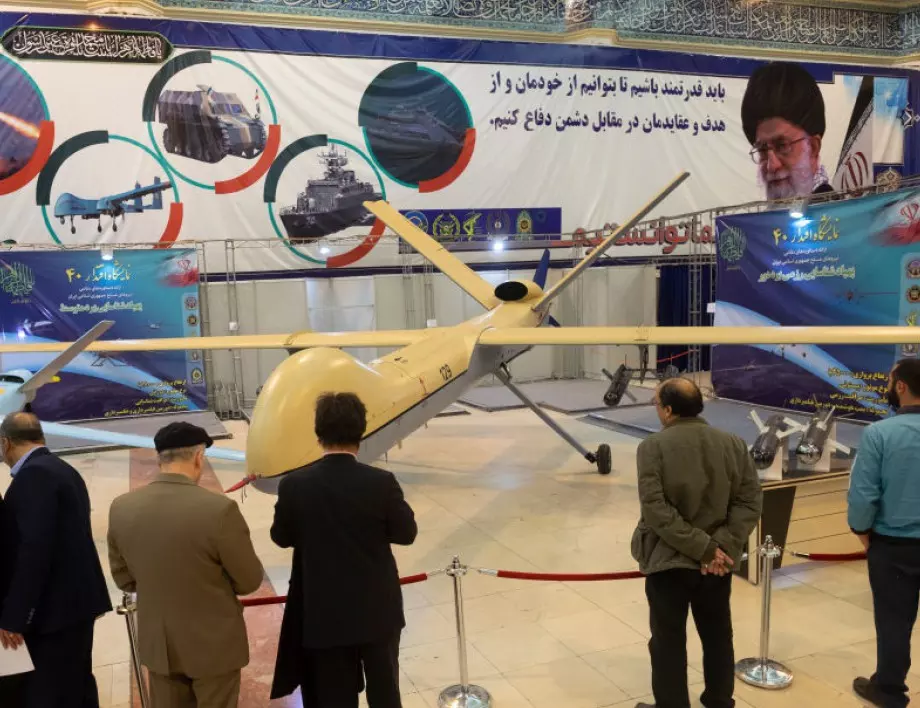 Киев: Русия пести пари от замяната на високоточни ракети с ирански дронове