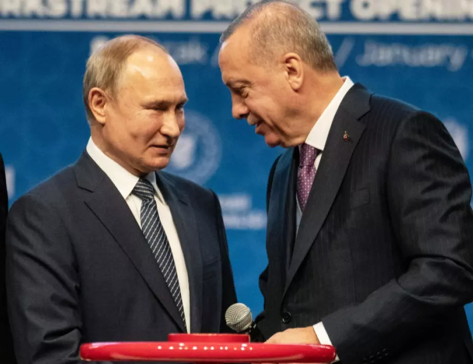 Ердоган пред Путин: Искам войната в Украйна да спре възможно най-скоро