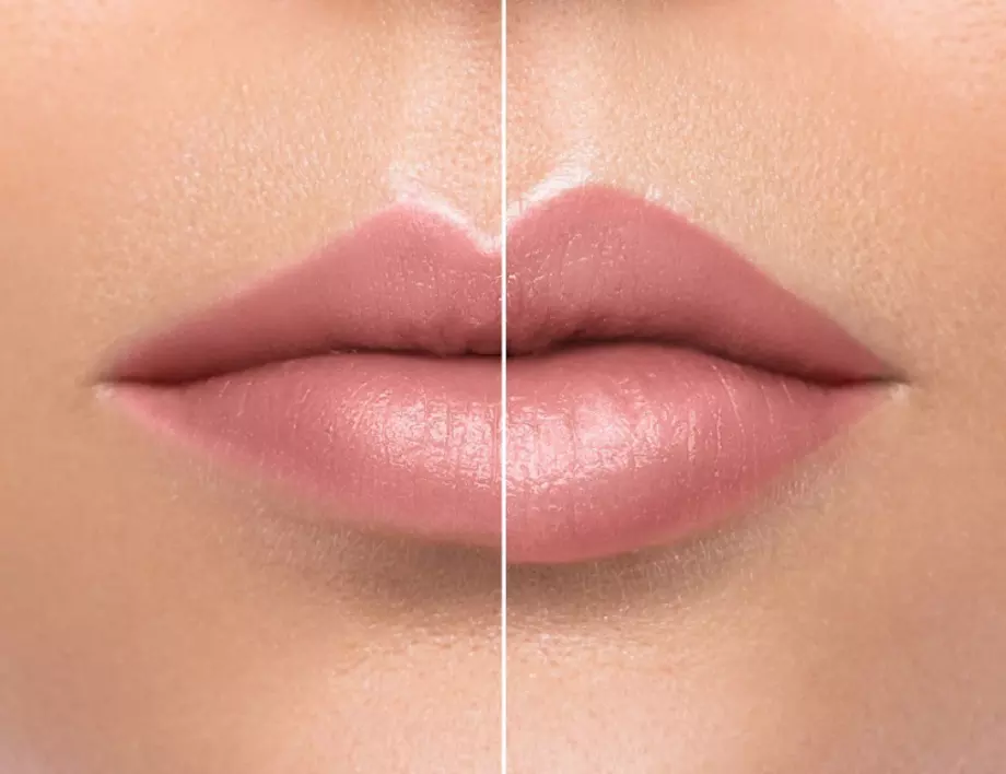 Учени установиха кои женски устни са най-привлекателни
