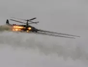 ВИДЕО: Руски хеликоптер Ка-52 се среща с украинска ракета в полет