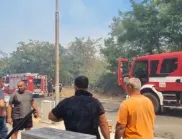 Военни се включват в гасенето на пожарите в Хасковско