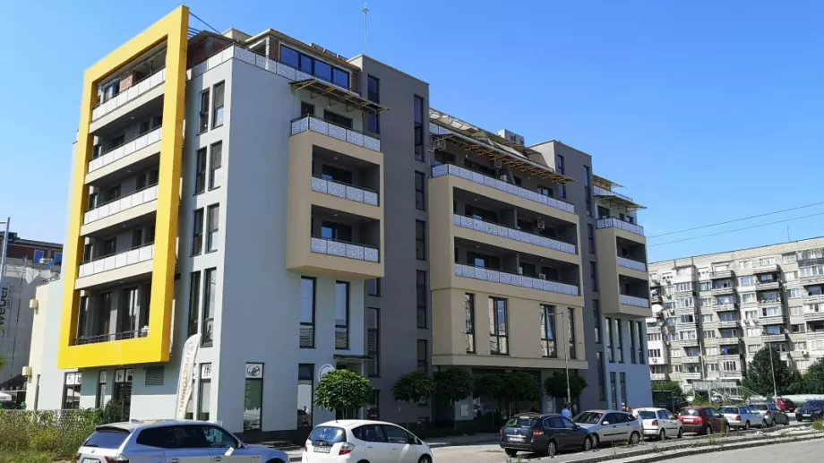 Регистриран е невиждан брой новопостроени сгради и жилища на българския пазар 