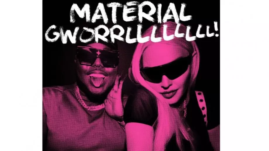 Мадона и Saucy Santana пуснаха парчето "Material Gworrllllllll!" (ВИДЕО)