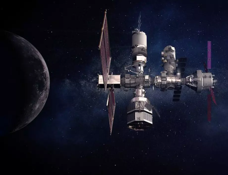 НАСА показа как ще се сглоби лунната космическа станция Gateway (ВИДЕО)