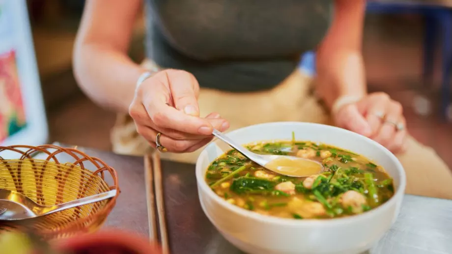 Тази супа сваля кръвното от раз - лесна е за приготвяне