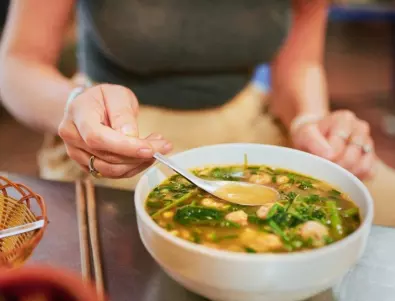 Картофена супа с шпек салам - една по-различна рецепта