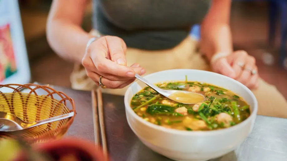 Супа с праз по бабина рецепта