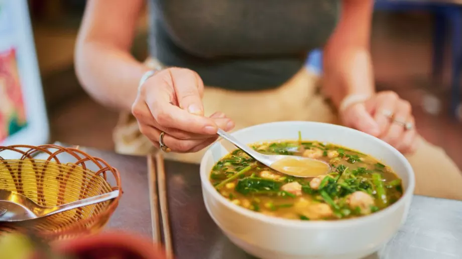 Крем супа от тиквички с прясно мляко