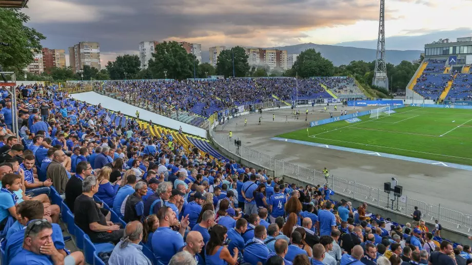 Левски отваря стадион "Георги Аспарухов" за мача срещу ЦСКА на 4 октомври