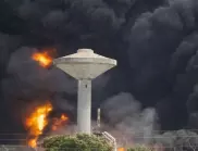 Големият пожар в петролното хранилище в Куба е под контрол