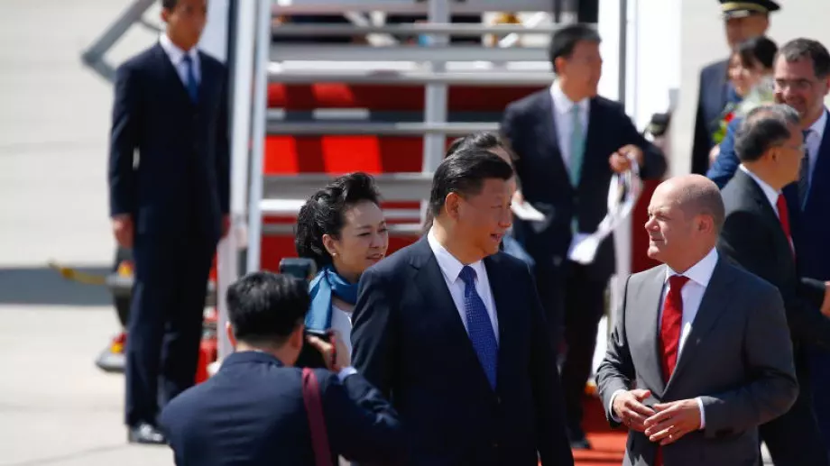 Защо Германия не се отказва от сътрудничество с Китай?