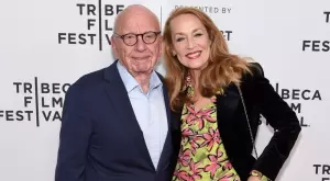 Рупърт Мърдок и  Джери Хол се разведоха