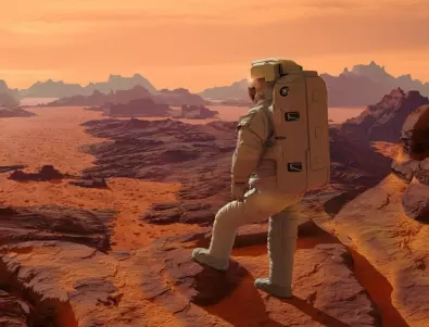 Замърсихме и Марс - вече има пътека с боклуци 