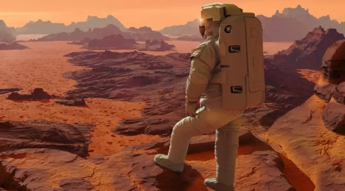 Замърсихме и Марс - вече има пътека с боклуци 