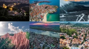 Това са едни от най-красивите градове в България