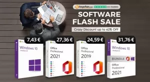 Юлска разпродажба на Keysfan: Windows 10 от €6, Office 2021 от €14,13. Ограничено време!