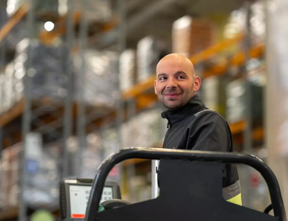 Lidl открива 40 нови работни места в складовата си база в Равно поле