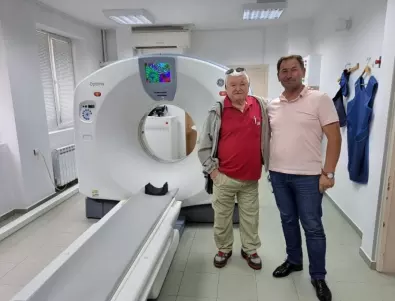 Шефкет Чападжиев посети маданската болница – името му е навсякъде в нея